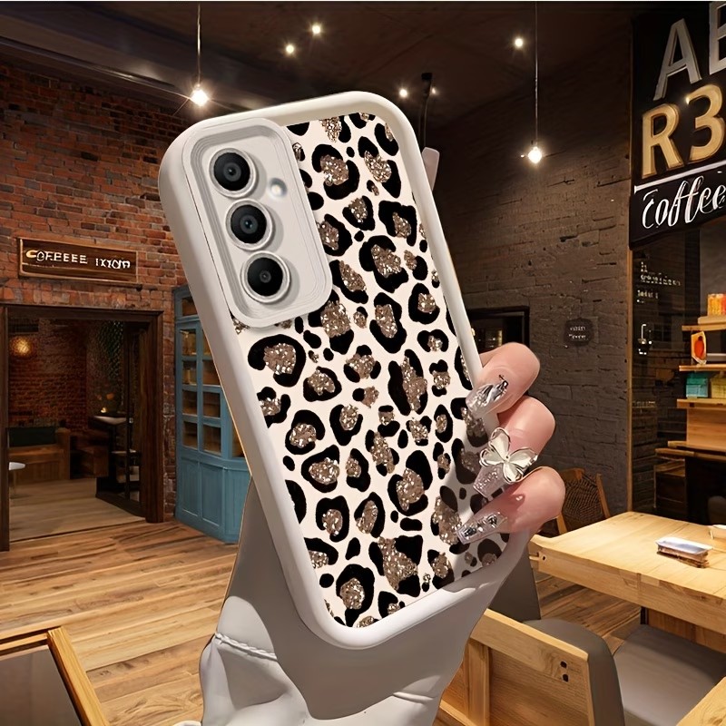 Leopard Print Soft Silicone Ph – обзор и цена Phone Cases Leopard Print