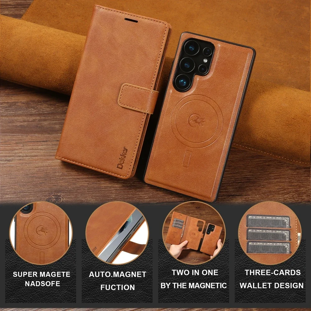 2 In 1 Magnetic Leather Case f – обзор и цена Phone Cases Australia
