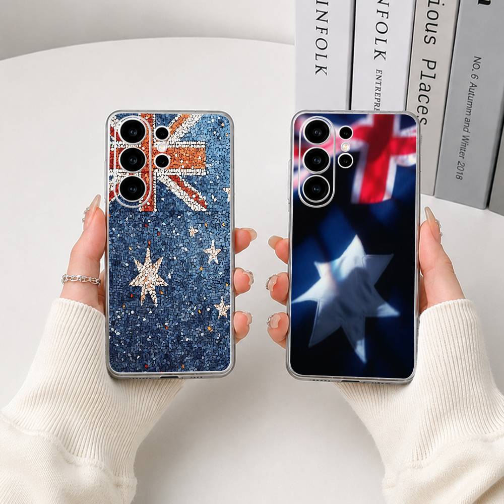 Flag of Australia Clear Phone  – обзор и цена Phone Cases Australia