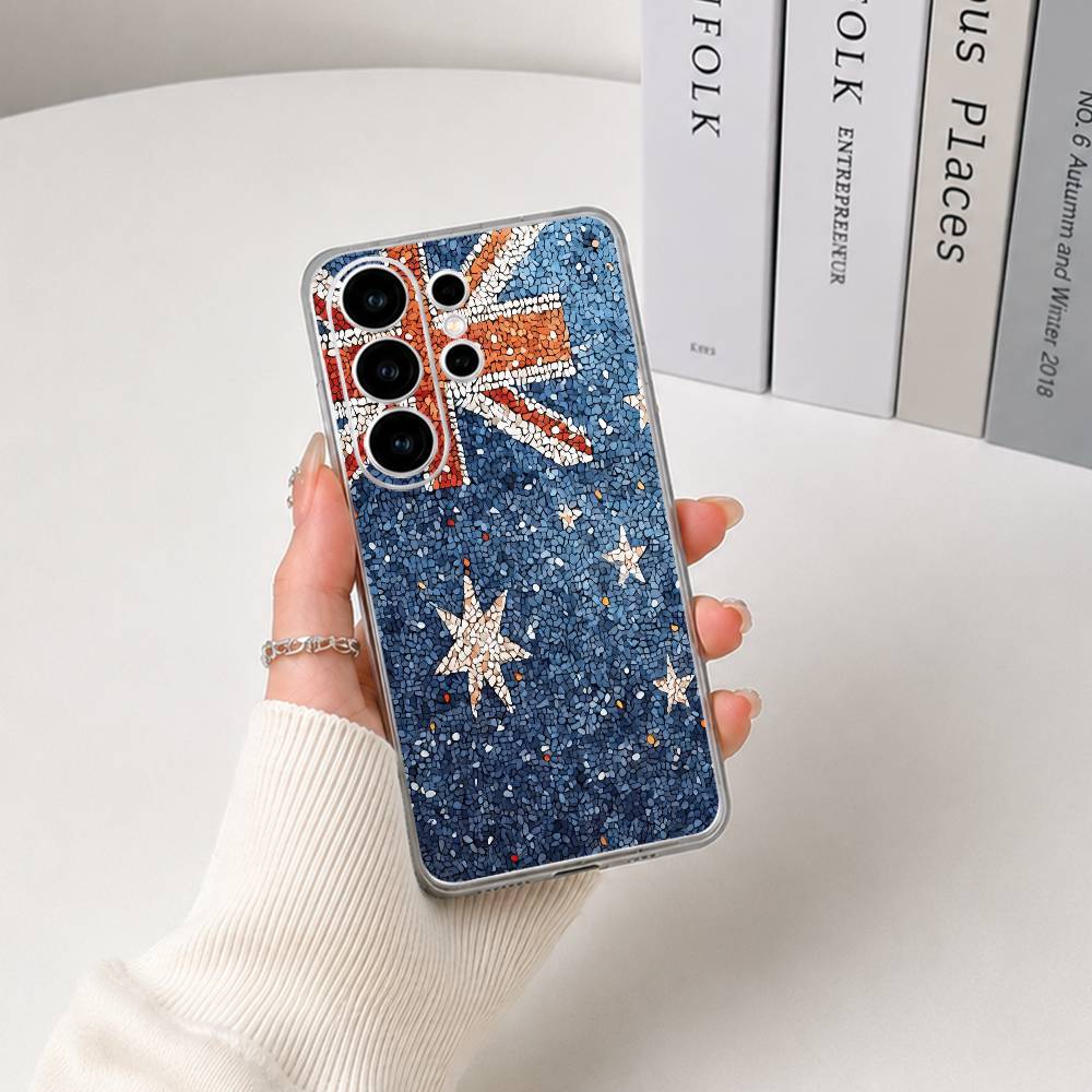 Flag of Australia Clear Phone  – обзор и цена Phone Cases Australia