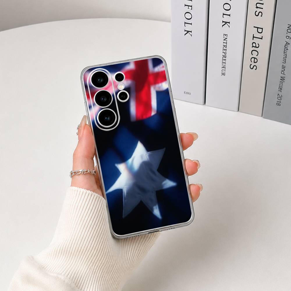 Flag of Australia Clear Phone  – обзор и цена Phone Cases Australia