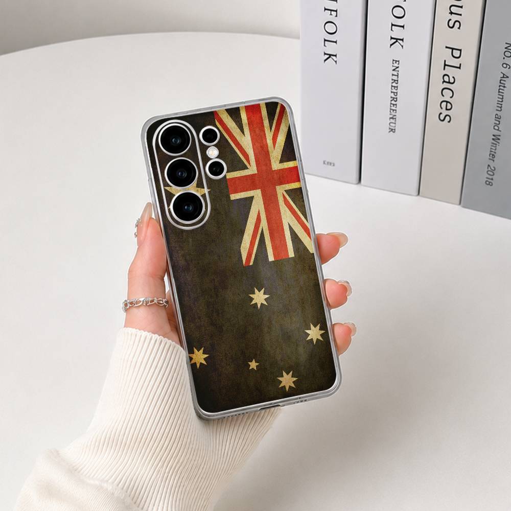 Flag of Australia Clear Phone  – обзор и цена Phone Cases Australia