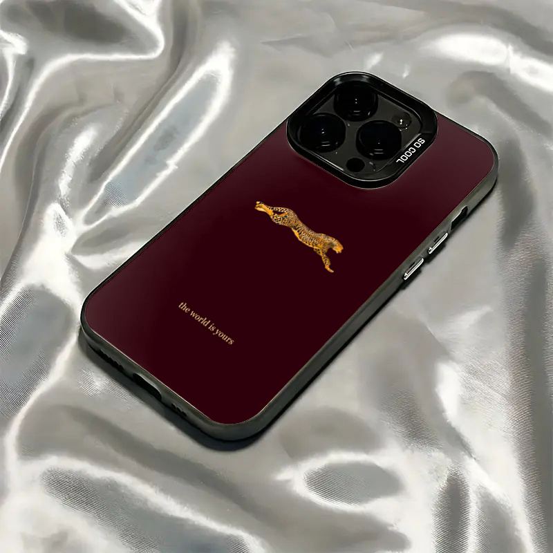 Minimalist Leopard Phone Case  – обзор и цена Phone Cases Leopard Print