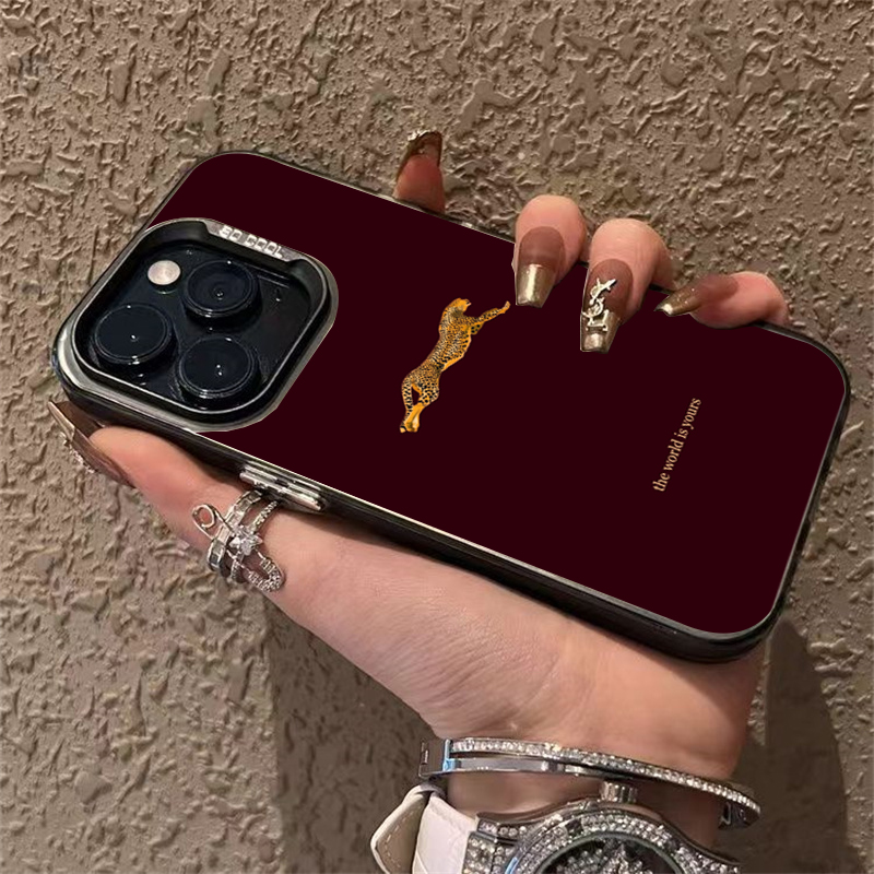 Minimalist Leopard Phone Case  – обзор и цена Phone Cases Leopard Print