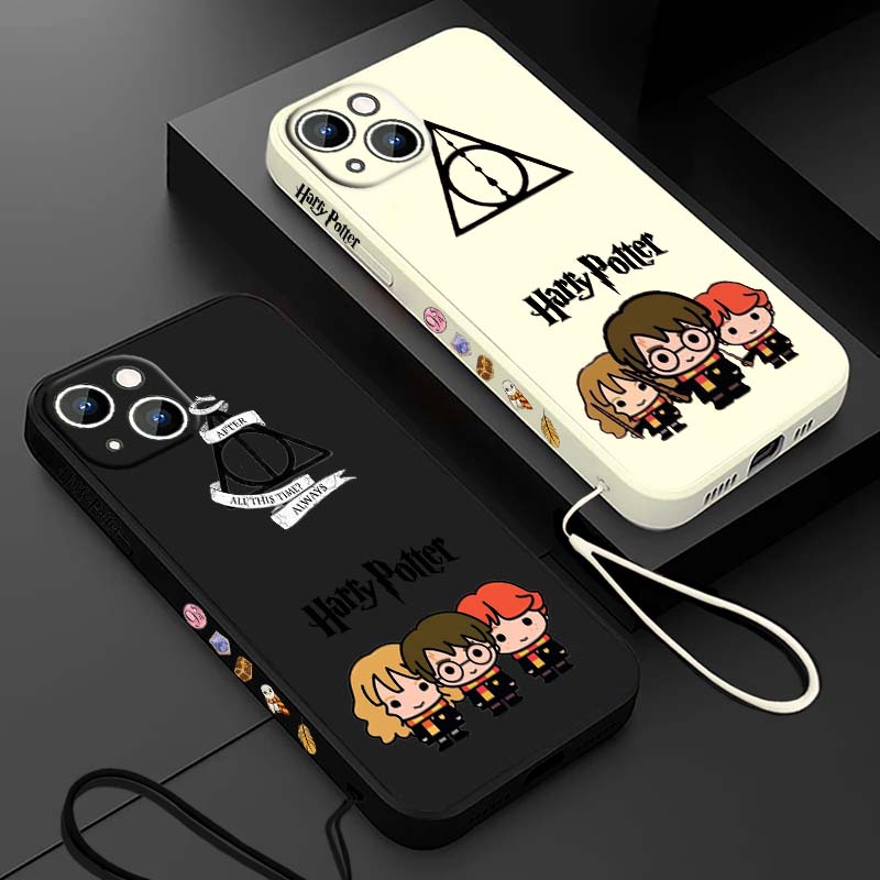 Cartoon H-Harry P-Potter Cover – обзор и цена Phone Cases H&M