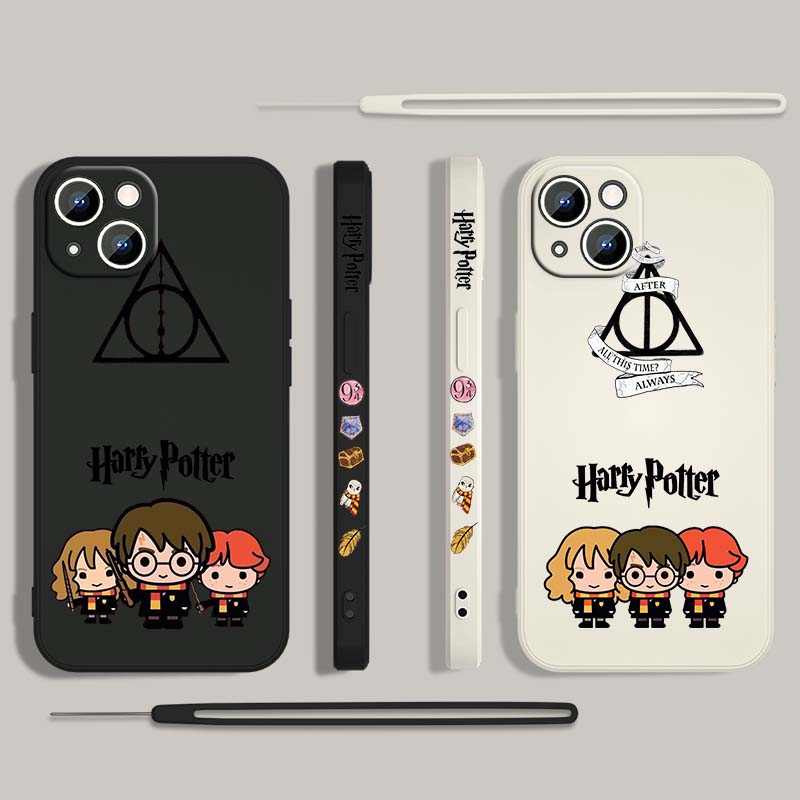 Cartoon H-Harry P-Potter Cover – обзор и цена Phone Cases H&M