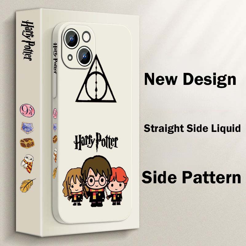 Cartoon H-Harry P-Potter Cover – обзор и цена Phone Cases H&M