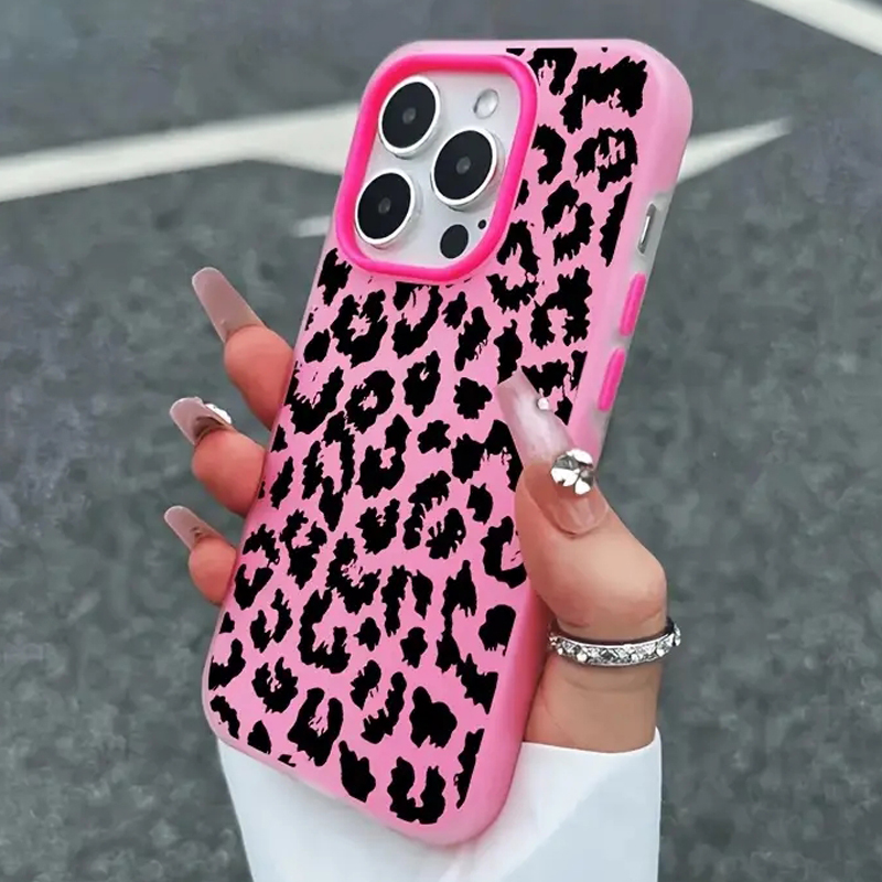 Spotted Black Leopard Print Je – обзор и цена Phone Cases Leopard Print