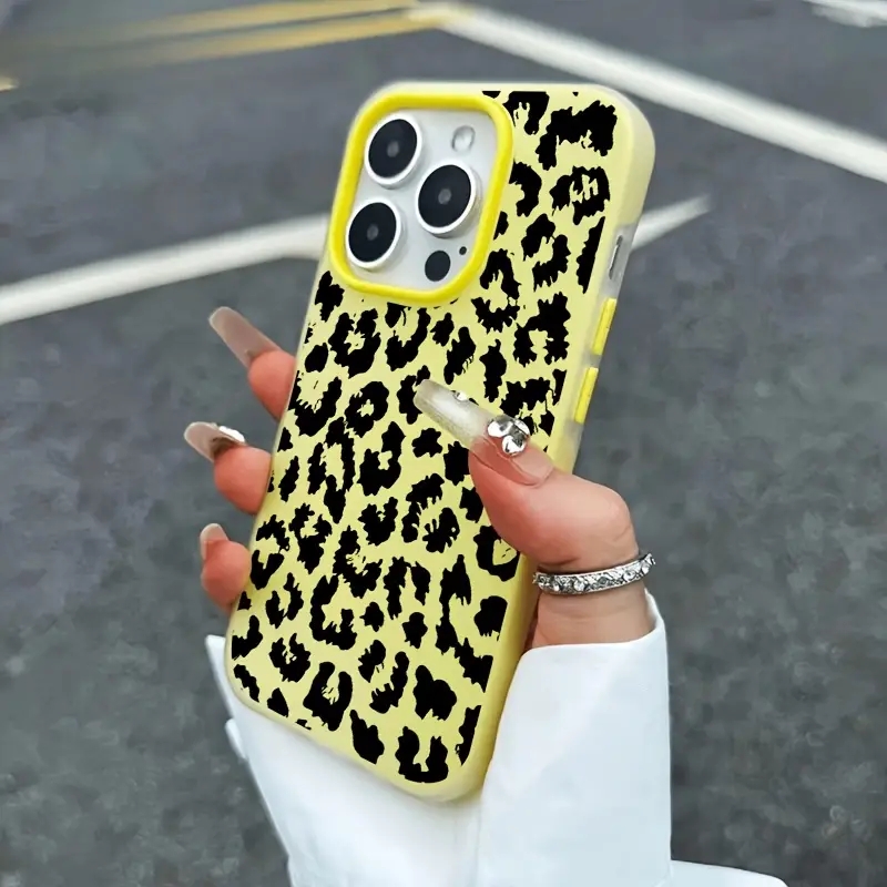 Spotted Black Leopard Print Je – обзор и цена Phone Cases Leopard Print