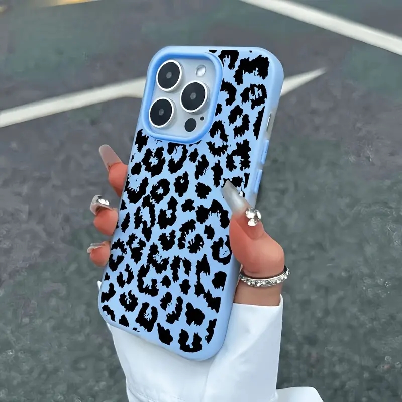 Spotted Black Leopard Print Je – обзор и цена Phone Cases Leopard Print