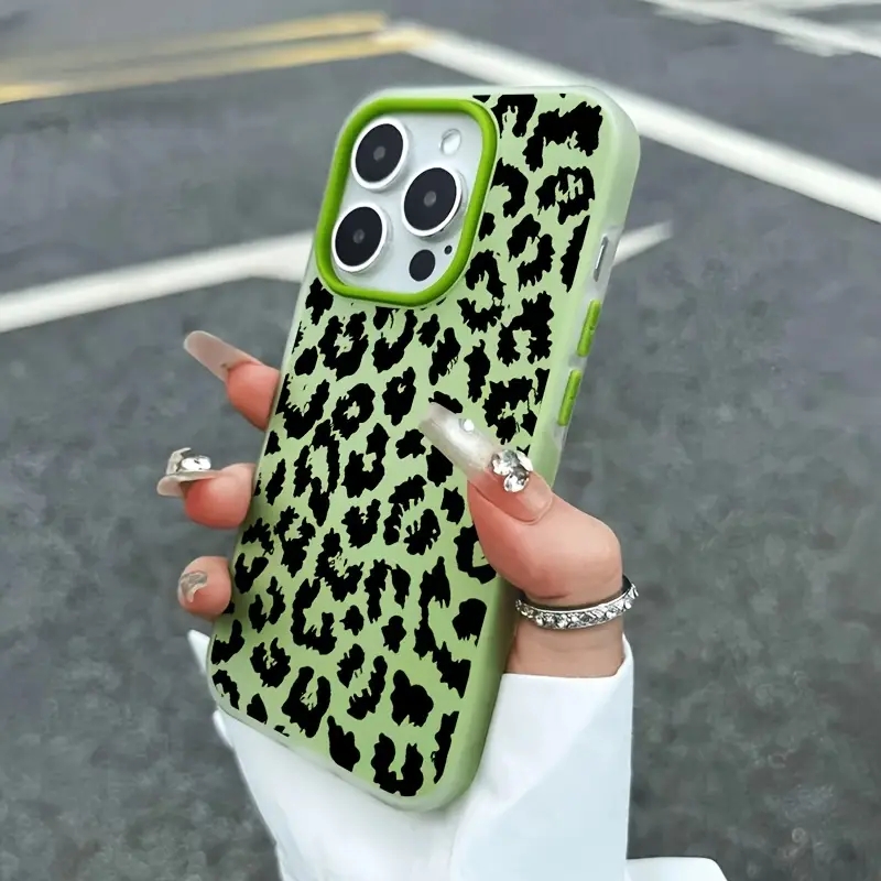 Spotted Black Leopard Print Je – обзор и цена Phone Cases Leopard Print