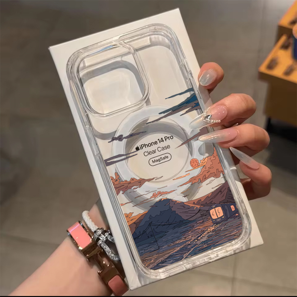 Sunset Pattern Fashion Phone C – обзор и цена Phone Cases Xs Max