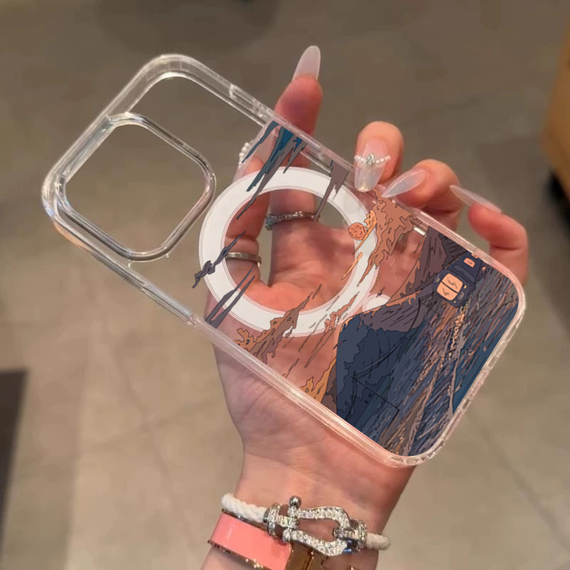 Sunset Pattern Fashion Phone C – обзор и цена Phone Cases Xs Max