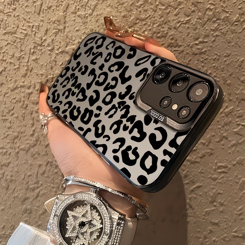 Fashion Leopard Print Phone Ca – обзор и цена Gradient Color Case