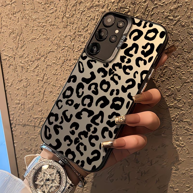 Fashion Leopard Print Phone Ca – обзор и цена Gradient Color Case