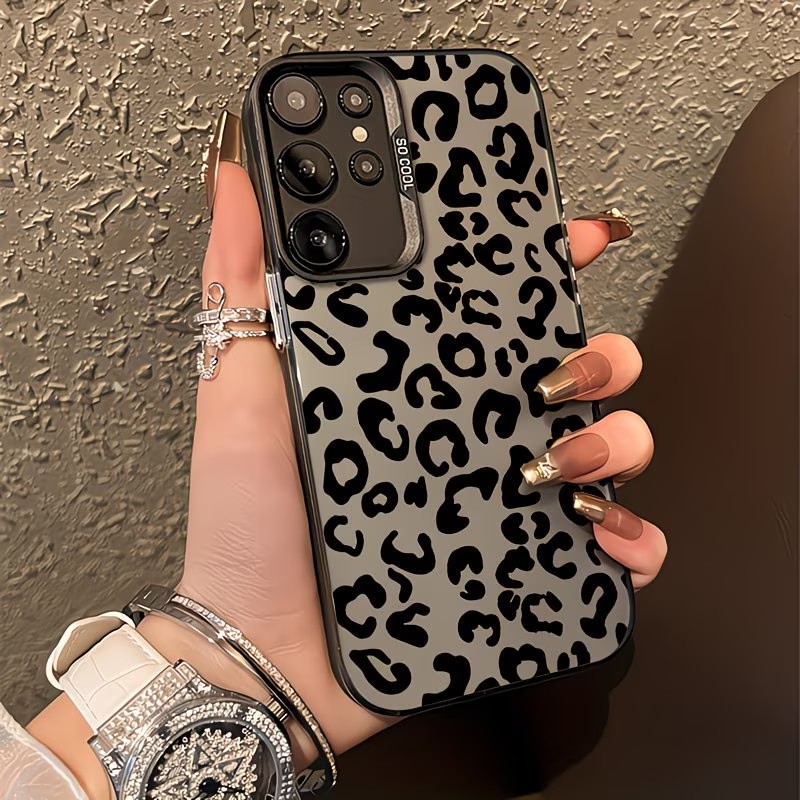 Fashion Leopard Print Phone Ca – обзор и цена Gradient Color Case