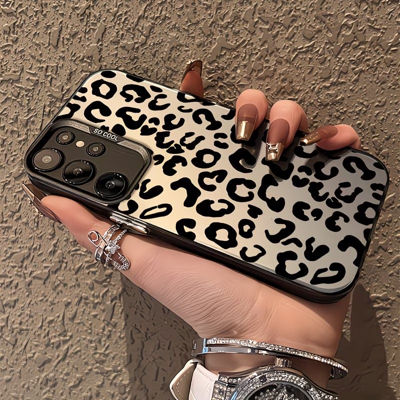 Fashion Leopard Print Phone Ca – обзор и цена Gradient Color Case