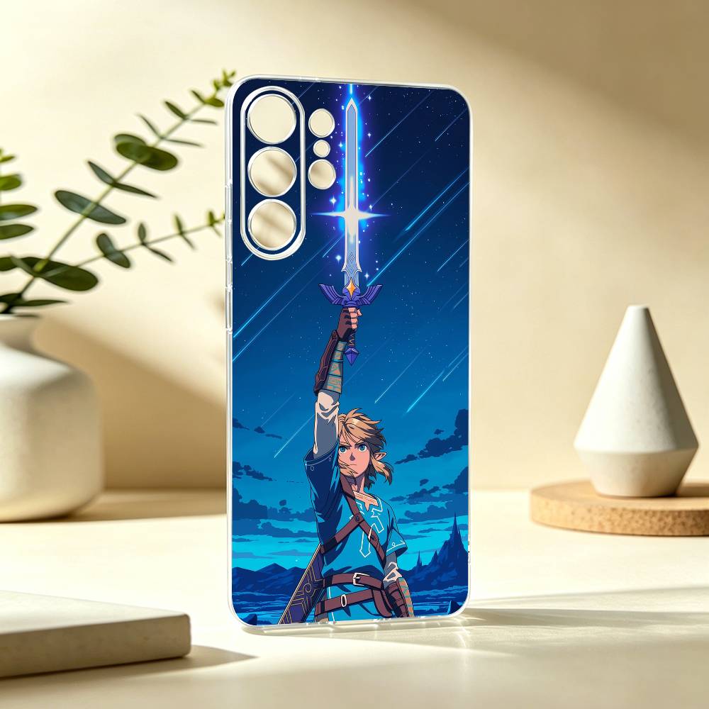 The L-Legend of Z-Zelda Game   – обзор и цена Phone Cases Zelda