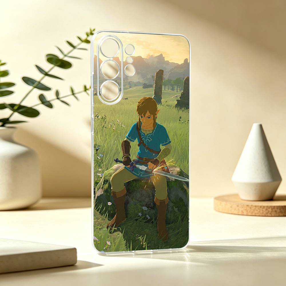 The L-Legend of Z-Zelda Game   – обзор и цена Phone Cases Zelda