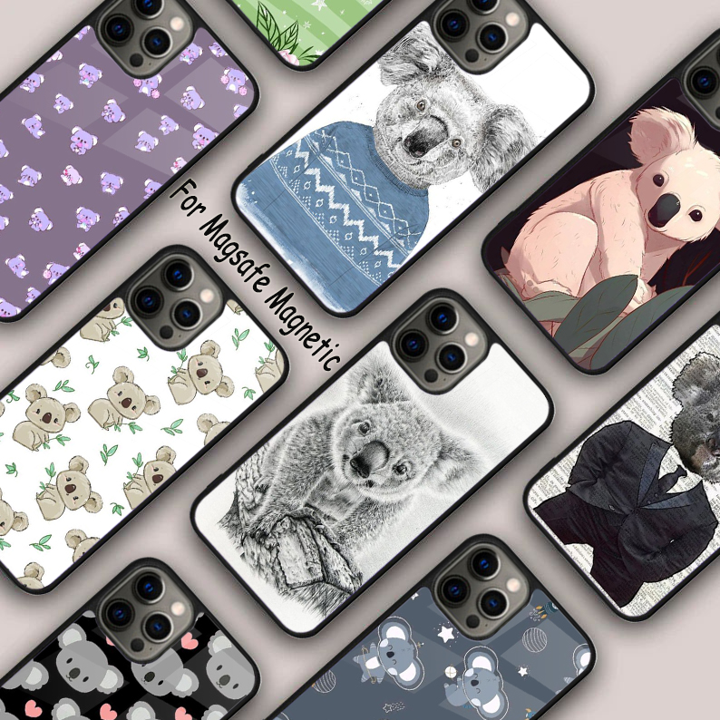 Cute Australia Koala Art Magne – обзор и цена Phone Cases Australia