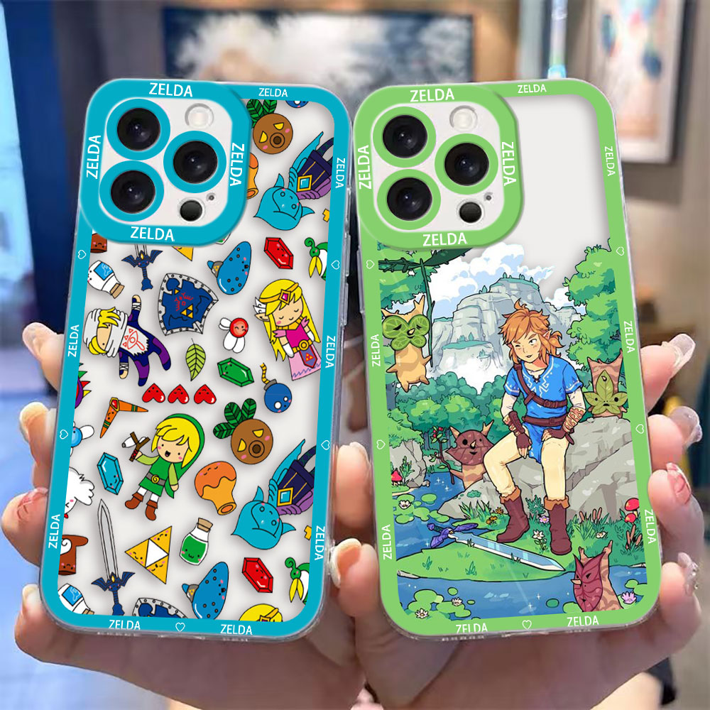 Clear Phone Case For OPPO A6X  – обзор и цена Phone Cases Zelda