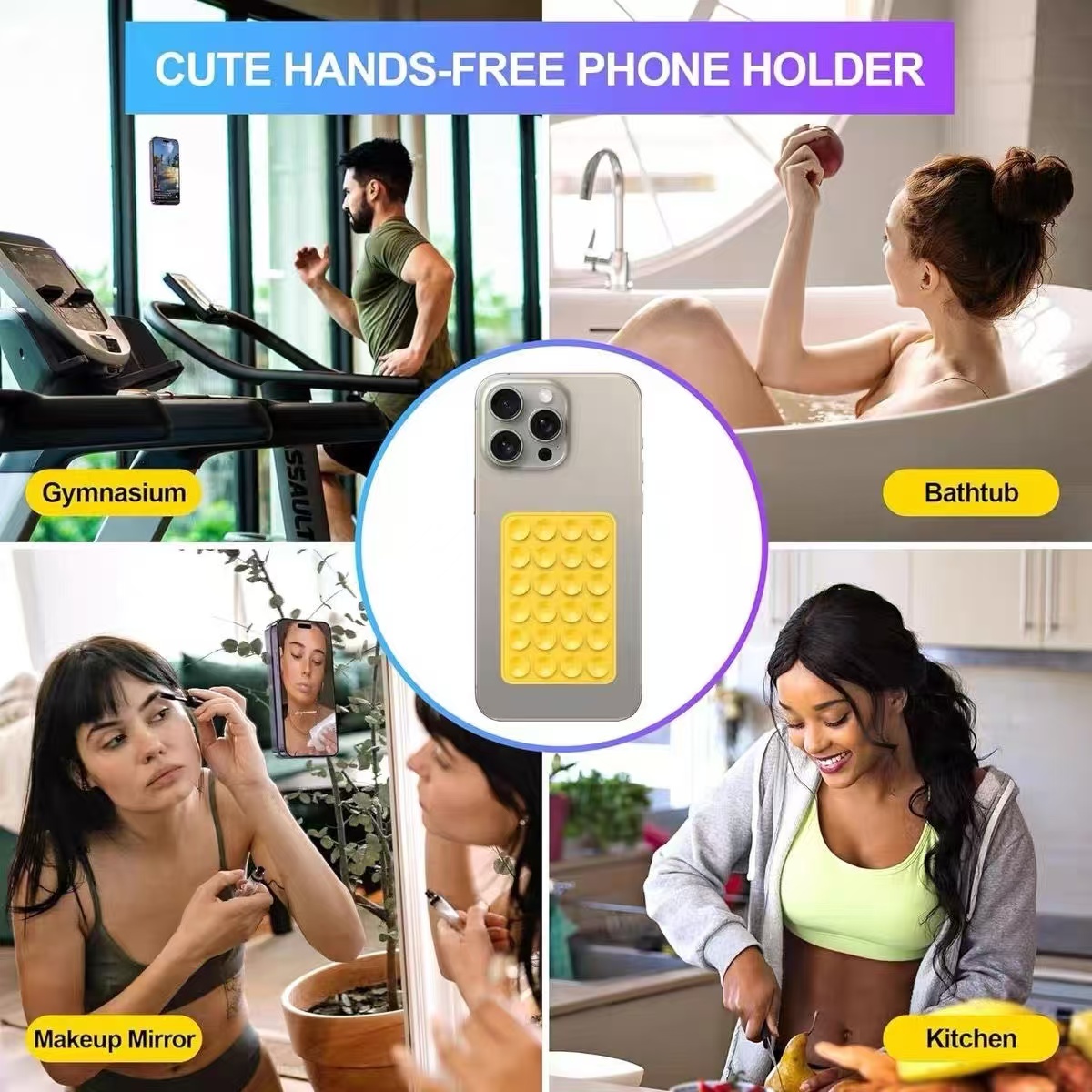 Multi functional silicone suct – обзор и цена Phone Cases Case