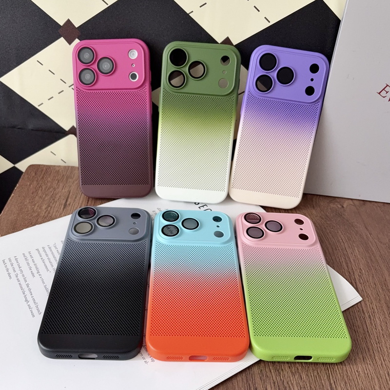 Lens Film Heat Dissipation Pho – обзор и цена Gradient Color Case