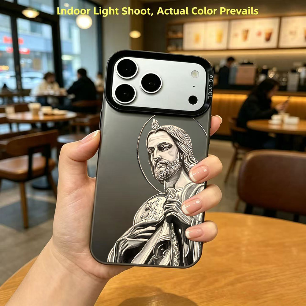San Judas Tadeo Pattern Design – обзор и цена Phone Cases Xs Max