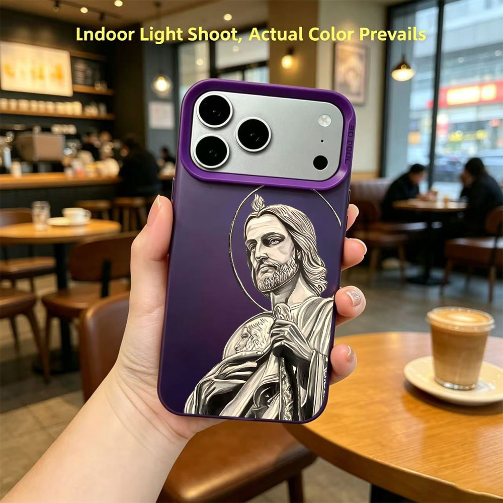 San Judas Tadeo Pattern Design – обзор и цена Phone Cases Xs Max