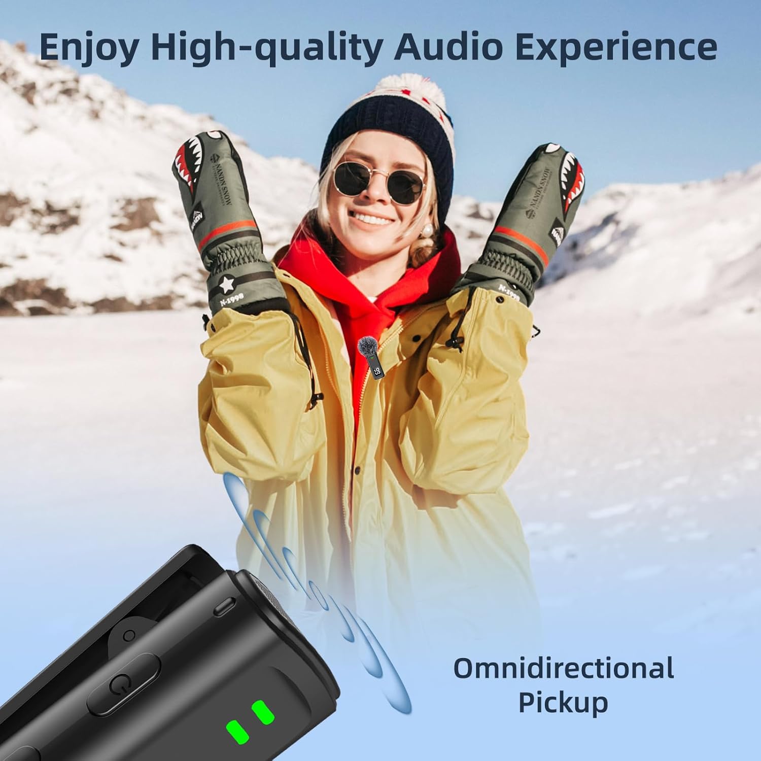 Wireless Lavalier Microphone f – обзор и цена Phone Cases Case