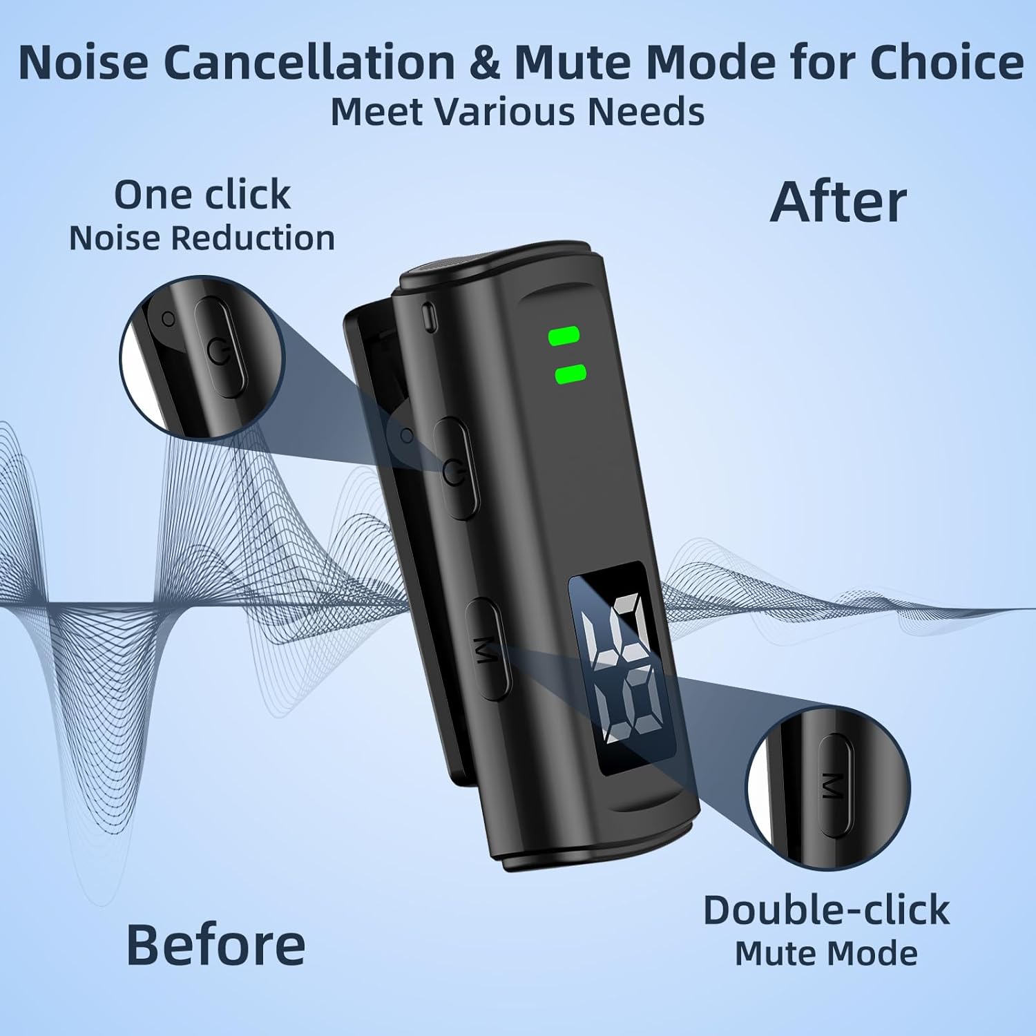 Wireless Lavalier Microphone f – обзор и цена Phone Cases Case