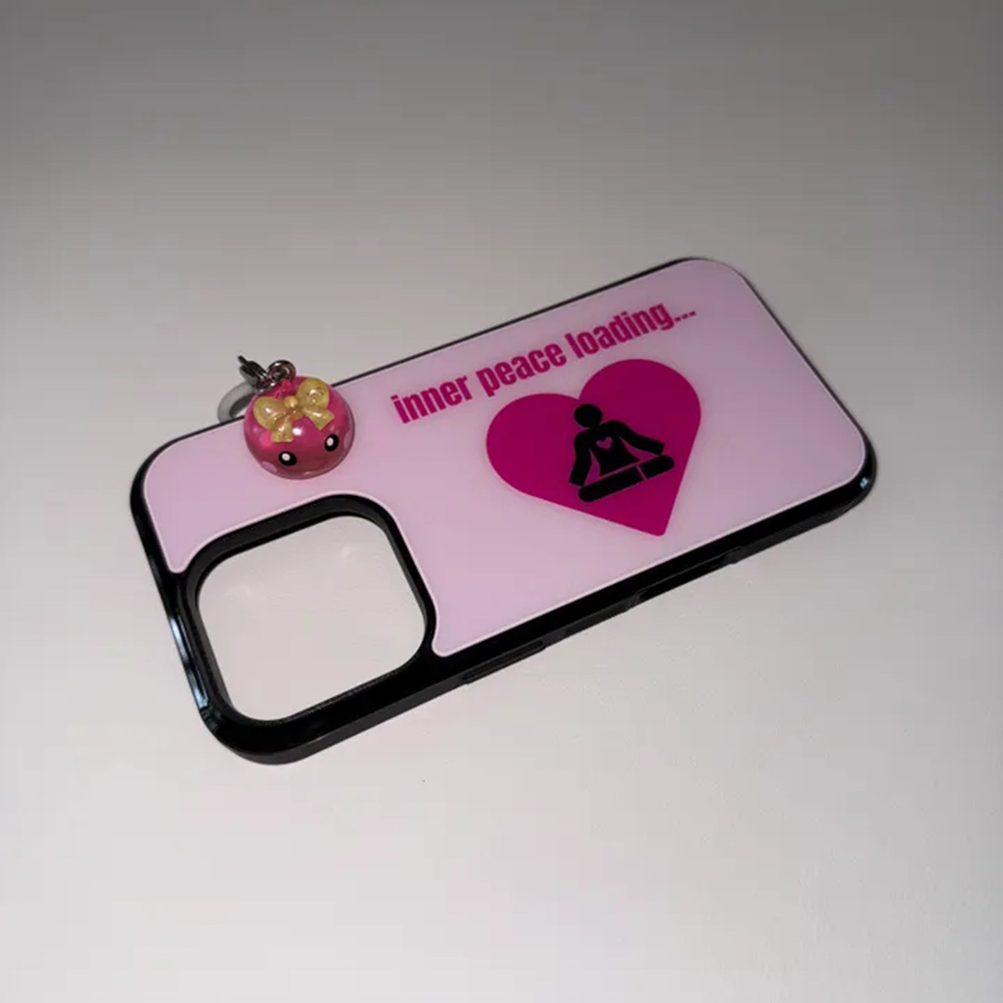 Ins Korean Y2K Meditation Love – обзор и цена Phone Cases Y2K