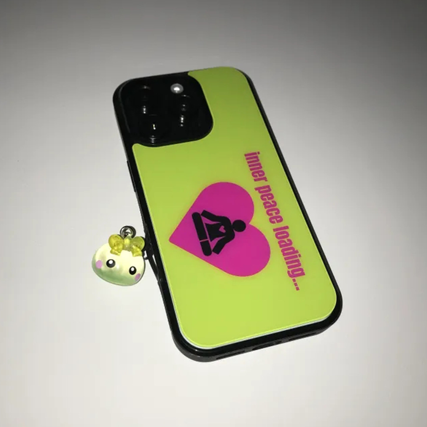 Ins Korean Y2K Meditation Love – обзор и цена Phone Cases Y2K