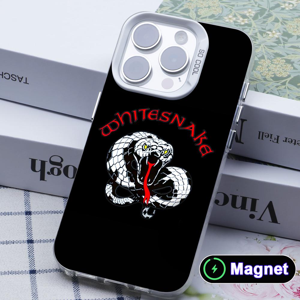 Fashion White Snake Phone Case – обзор и цена Phone Cases With Magnet
