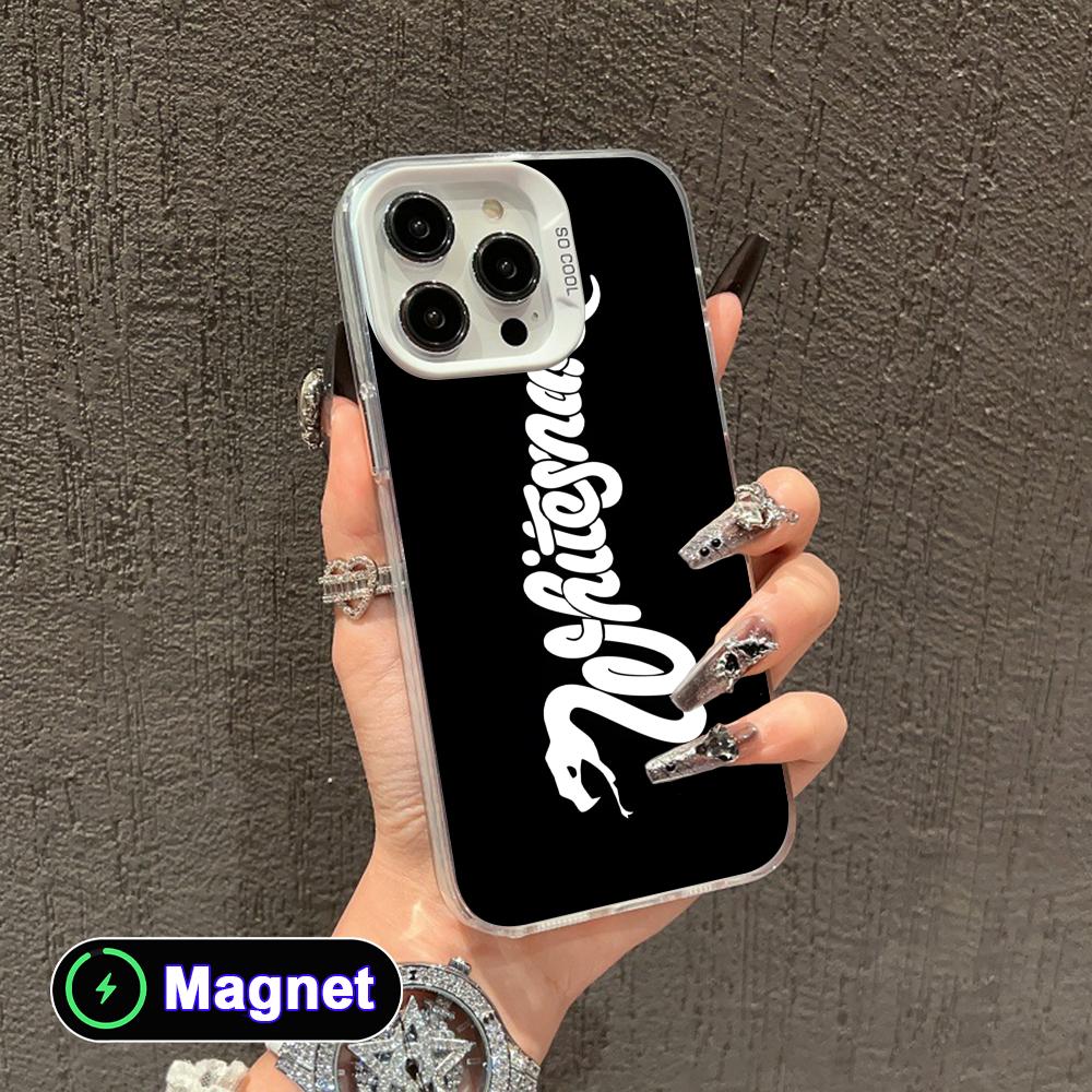 Fashion White Snake Phone Case – обзор и цена Phone Cases With Magnet