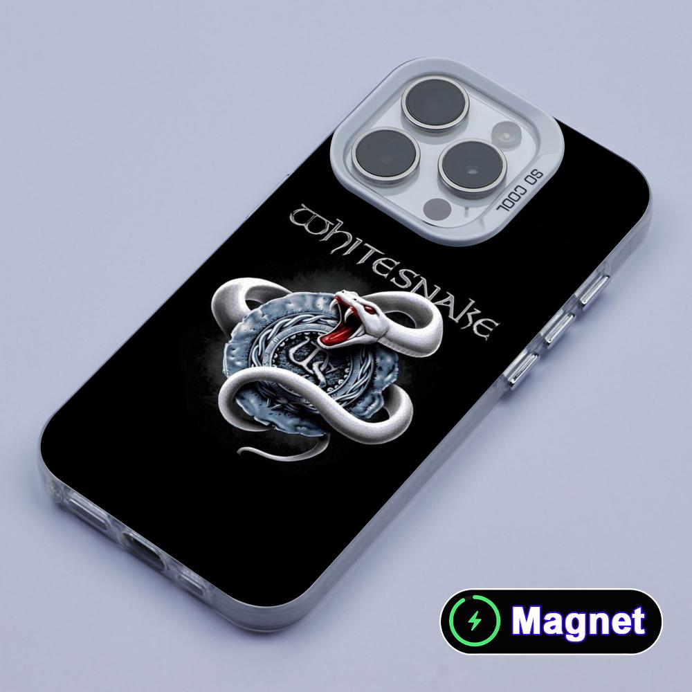 Fashion White Snake Phone Case – обзор и цена Phone Cases With Magnet