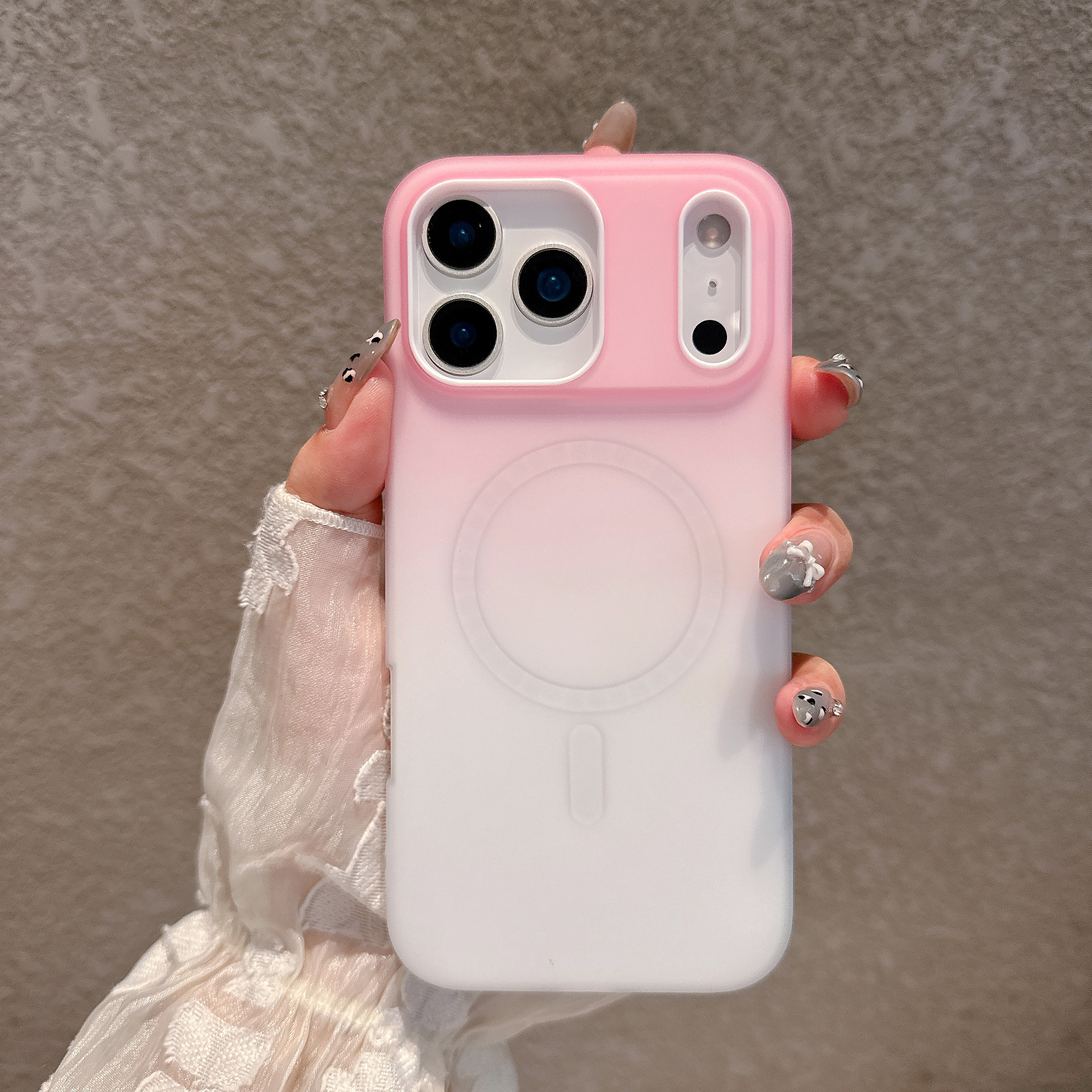 Magnetic Jelly Gradient Candy  – обзор и цена Gradient Color Case