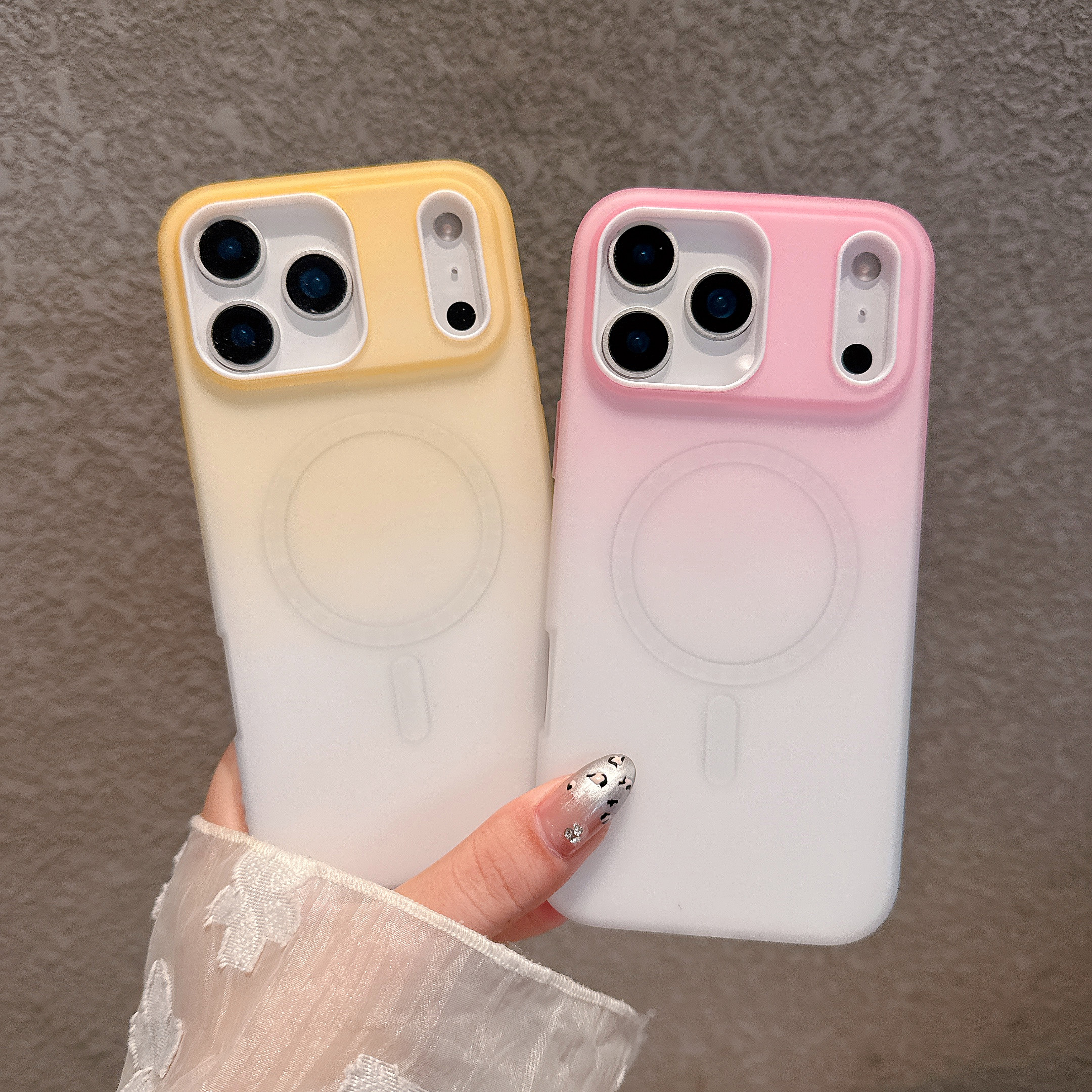 Magnetic Jelly Gradient Candy  – обзор и цена Gradient Color Case