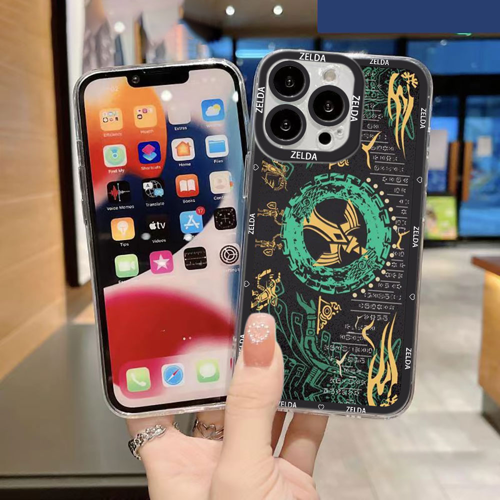 Cartoon L-Legend Z-Zeldas Phon – обзор и цена Phone Cases Zelda