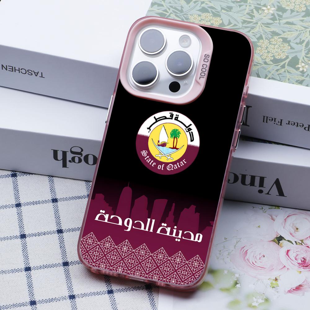 Qatar Flag Phone Case for iPho – обзор и цена Phone Cases Qatar