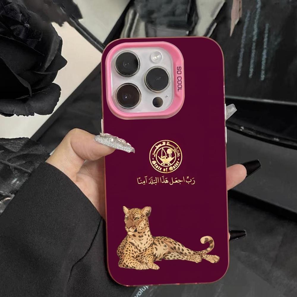 Qatar Flag Phone Case for iPho – обзор и цена Phone Cases Qatar