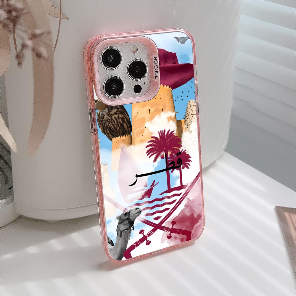 Qatar Flag Phone Case for iPho – обзор и цена Phone Cases Qatar