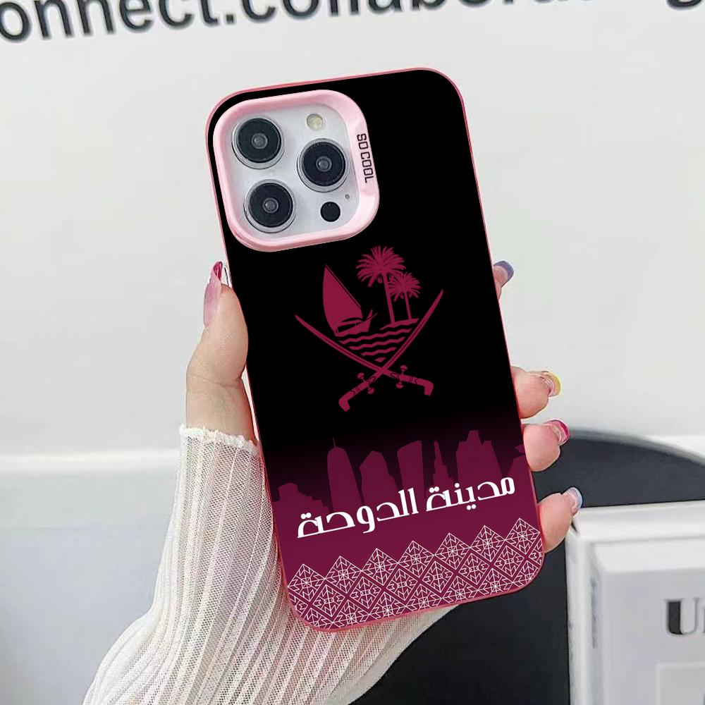 Qatar Flag Phone Case for iPho – обзор и цена Phone Cases Qatar