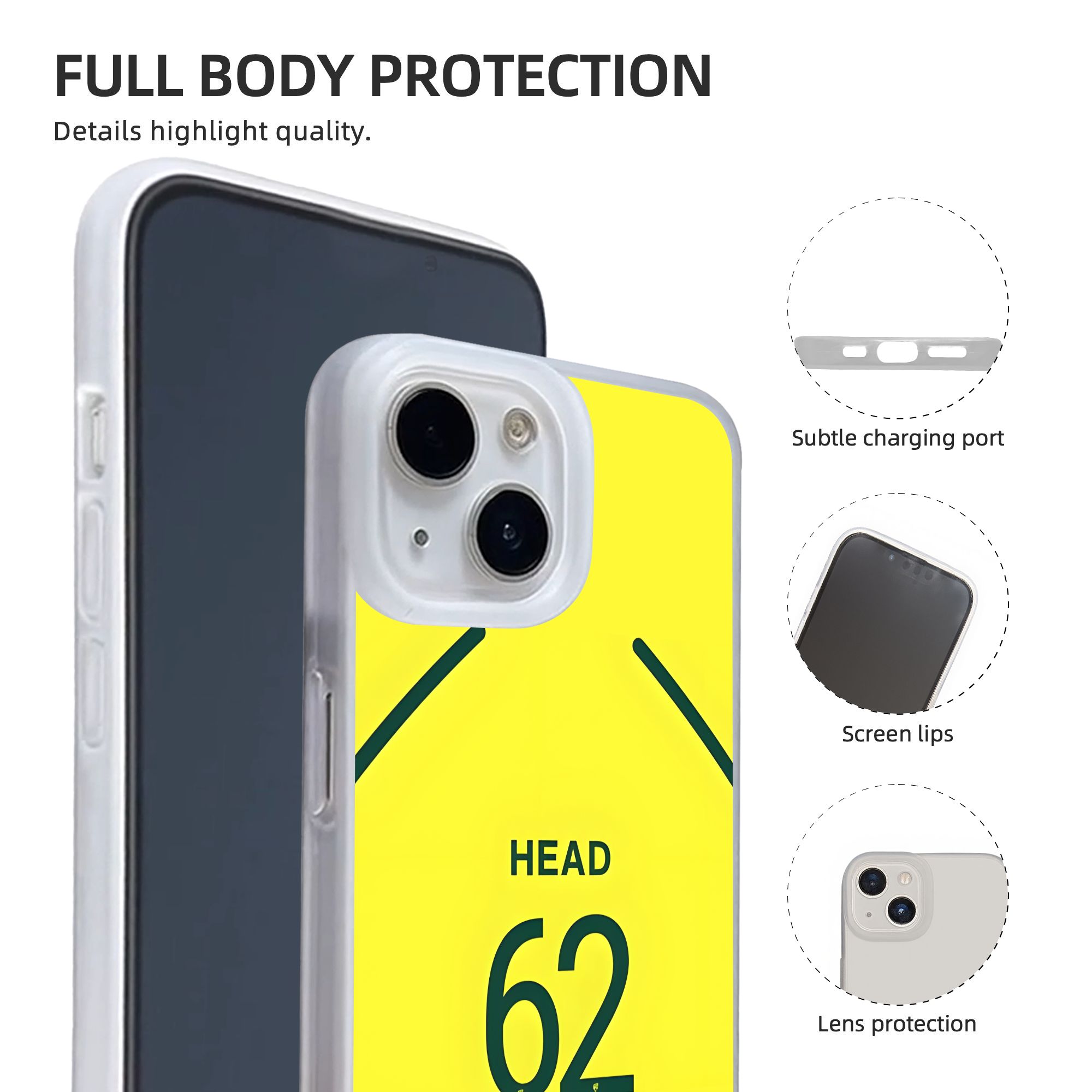 New Armor Bumper Shockproof Tr – обзор и цена Phone Cases Australia