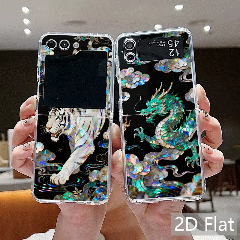 Stylish Tiger Dragon Marble Te – обзор и цена Phone Cases Z Fold 7