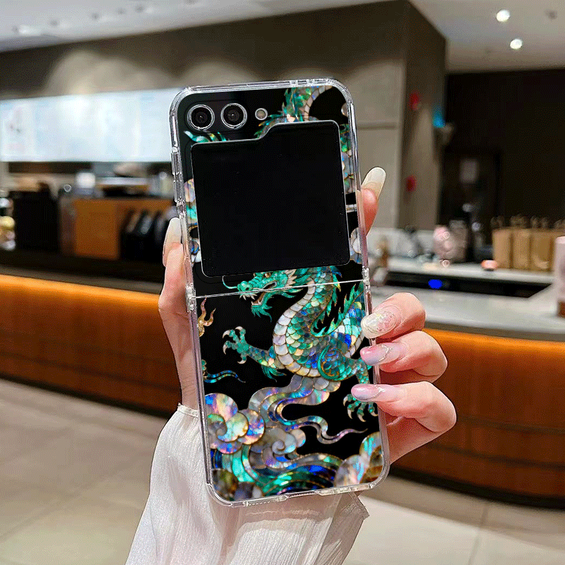 Stylish Tiger Dragon Marble Te – обзор и цена Phone Cases Z Fold 7