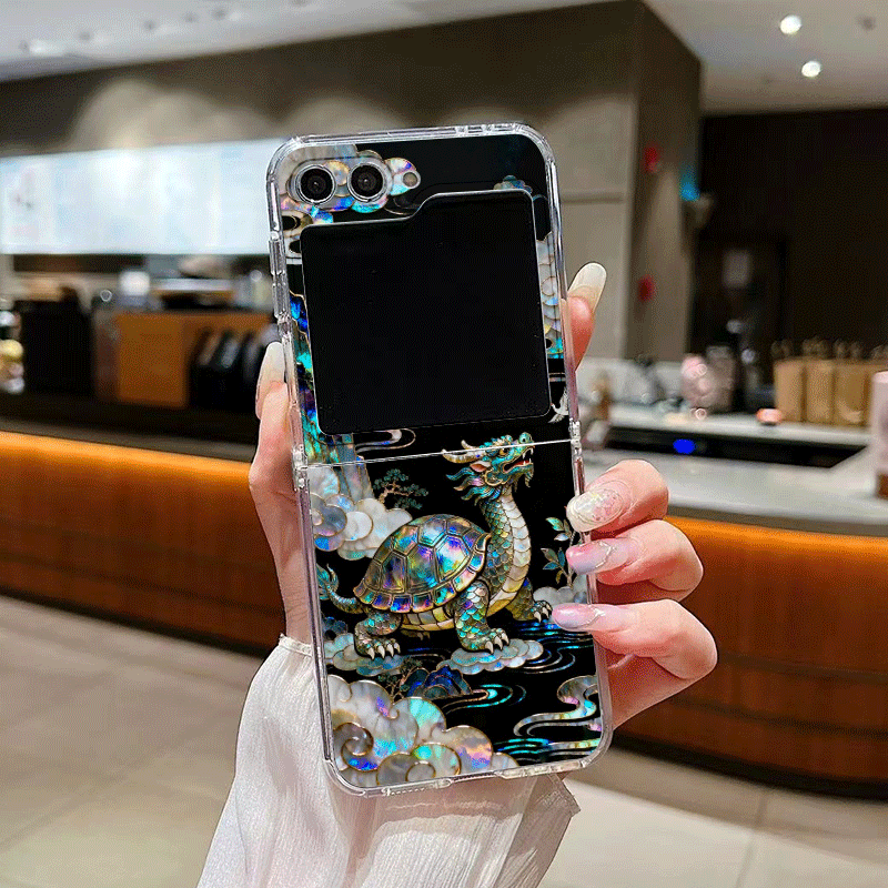 Stylish Tiger Dragon Marble Te – обзор и цена Phone Cases Z Fold 7