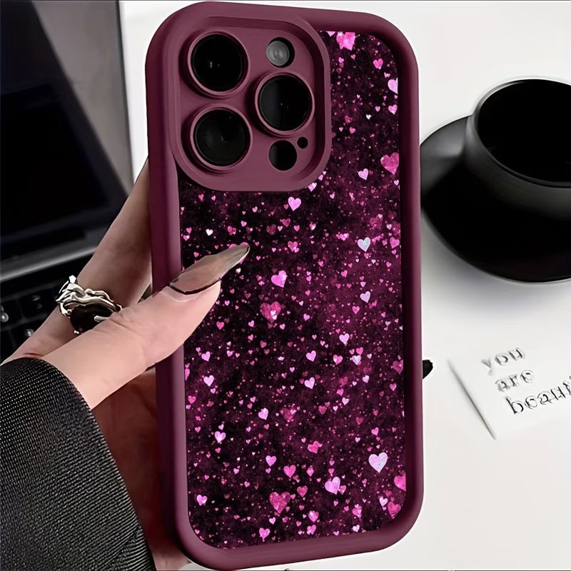 Romantic Purple Full-Screen Sp – обзор и цена Phone Cases Purple