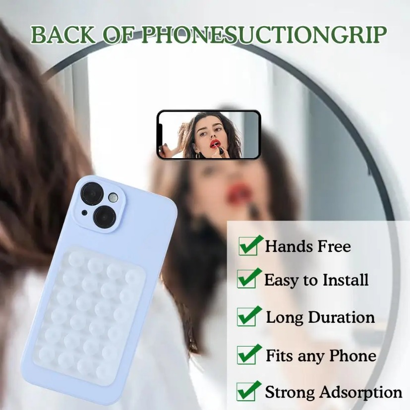 Silicone Suction Phone Holder  – обзор и цена Phone Cases Case