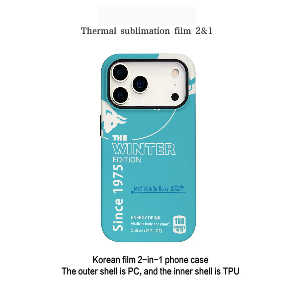 Creative bull winter drink sty – обзор и цена Phone Cases Xs Iphone